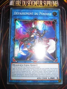 YU-GI-OH! SUPER RARE DEPASSEMENT DU PENDULE AGOV-FR045 NEUF EDITION 1 - Bild 1 von 1