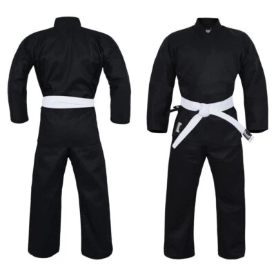 Uniforme de Karatê Morgan Sports Dragon 8 oz - Artes Marciais Gi - Tamanhos para Crianças e Adultos - Imagem 1 de 4
