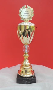 POKAL+Spruch,Vatertag,Muttertag, Geschenk,Papa,Mama,Weihnachten - Bild 1 von 3