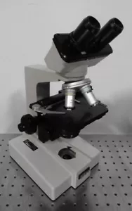 G168500 Nikon SC Binocular Upright Microscope w/Objectives & Eyepieces - Picture 1 of 11