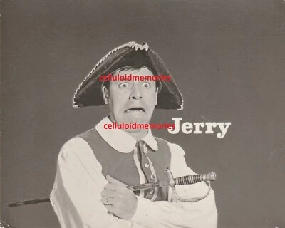 Original NBC Telop Bump Card Promo Photo 1950's Jerry Lewis DBW # 9 - Image 1 of 3