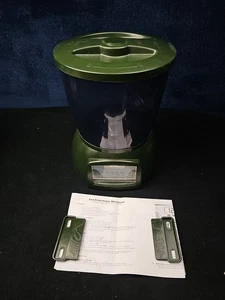 Alimentador automático de 4,5 litros para estanque - Imagen 1 de 6