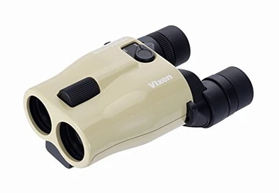 Vixen vibration-proof binoculars ATERA H12x30 beige 12x 30mm 11493-1 - Image 1 of 4