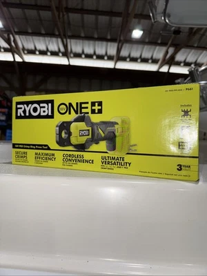 RYOBI - 18-Volt ONE+ - Pex Crimp Ring Press Tool - P661 (Tool Only) - Image 1 of 4