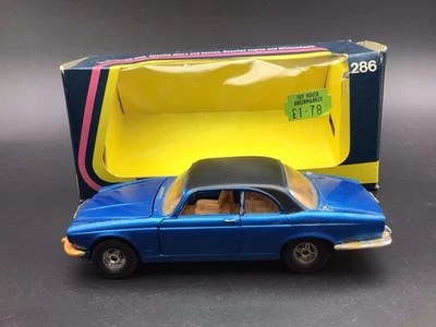 Corgi 286 ~ 1/36 ~ Jaguar XJ12C ~ blau ~ originalverpackt - Bild 1 von 4