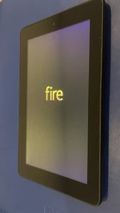 Amazon Fire-Tablet 5. Generation, 8 GB, WLAN, 7 Zoll - Schwarz - Bild 1 von 2