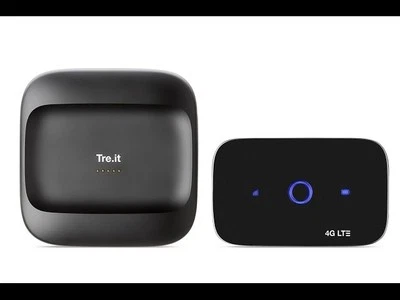 POCKET CUBE TRE 4G LTE - MODEL E5575S-210 - COLORE BLACK NERO - Immagine 1 di 2