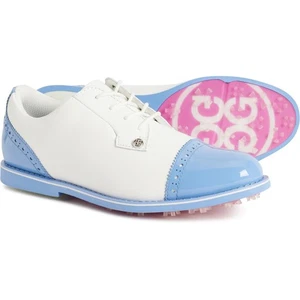 G/FORE Cap Toe Gallivanter Golf Shoes - Waterproof, Leather (For Women) Size 9.5 - Picture 1 of 6