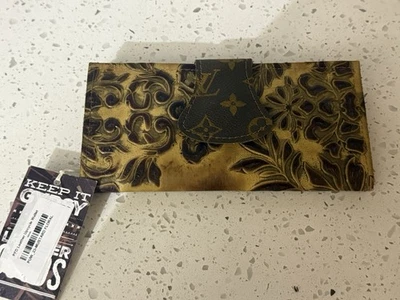 KEEP IT GYPSY LARGE LUXURY WALLET  UPCYCLED - Image 1 of 4