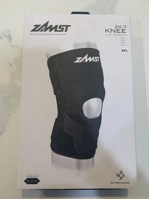 Estabilizador de rodilla Zamst ZK-7 negro 2XL Foto 1 de 2