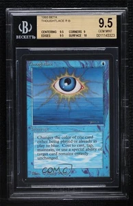 1993 Magic: The Gathering - Limited Edition Beta Thoughtlace BGS 9.5 0i5y - Picture 1 of 3