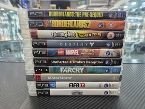 Tolles Konvolut Playstation 3 Spiele, Must See! (REF:G01481) - Bild 1 von 5