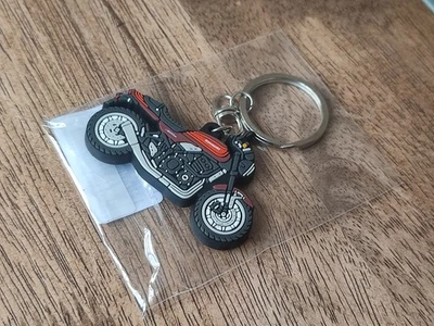 Kawasaki Z900rs rubber keyring - Official merch - Perfect for any Kawasaki fan!