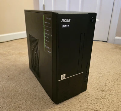 Acer TC-875-UR15 – i5-10400, 16GB RAM, 512GB NVMe + 4TB HDD, GTX 1050Ti - Image 1 of 4