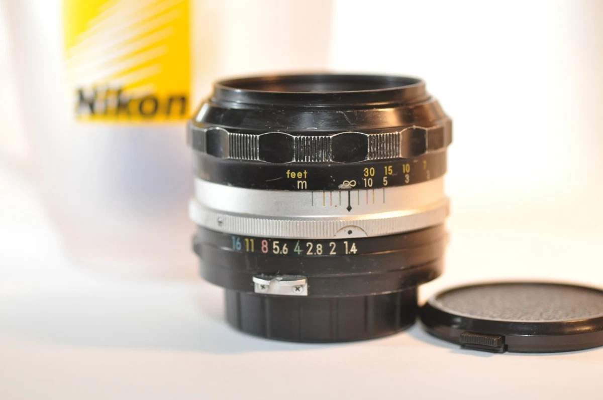 Nikon f/2 Camera Lenses 50mm Focal for sale - eBay