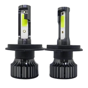 12V LED Car Lamps Headlight H4 6000K 110W 24000 LM Fog Light White Xenon Bulbs - Picture 1 of 12