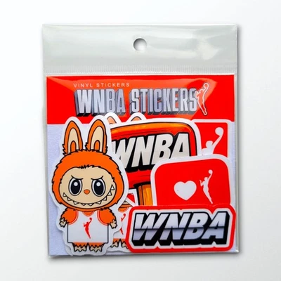 Lote de 16 adesivos legais da WNBA League Basketball (frete grátis e sem tarifas) - Imagem 1 de 4