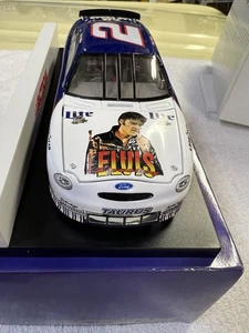 NASCAR Rusty Wallace #2 Elvis 50th Anniversary 1948 To 1998  1:24 Scale - Bild 1 von 10