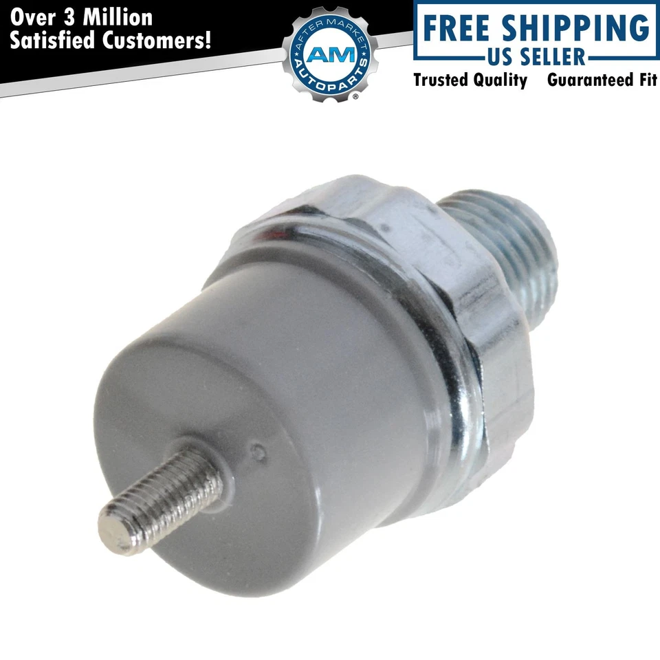 Oil Pressure Gauge Sender Switch for Aerostar Bronco Pickup F150 F250 Crown Vic - Image 1 of 2