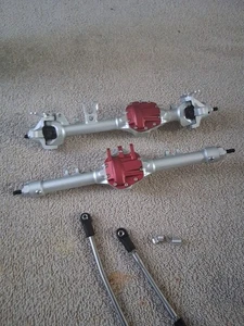 1/10 Rock Racer Vorderachse Hinterachse für RC  - Bild 1 von 13