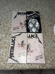 Metallica – $19.98 Home Vid Cliff 'Em All! (1987) Live Shit Vhs - Picture 1 of 7