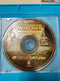 SEGA Saturn - Warcraft 2: The Dark Saga