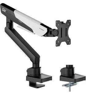 Monitor Arm Adjustable Stand fit 17"-40" Screens Load Capacity 2-12kg 75/100Vesa - Picture 1 of 7