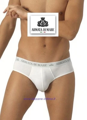 Gruppo 2 slip in cotone elasticizzato Armata di Mare art GT102 - Immagine 1 di 2