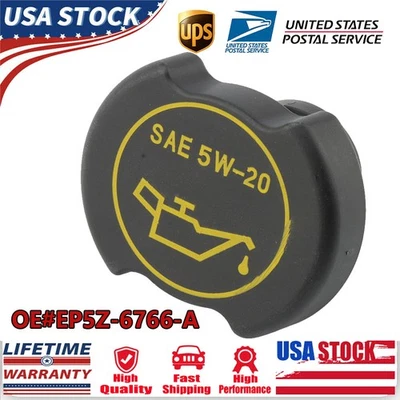 Tapa de llenado de aceite 1 pieza para Ford F-150 Edge Explorer Lincoln Mercury 3,5 L EP5Z-6766-A Foto 1 de 4