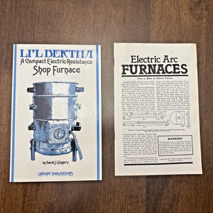 Li'l Bertha Building Compact Electric Resistance Shop Furnace D Gingery Book '84 - Bild 1 von 13