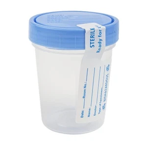 Dealmed Specimen Collection Containers Single Use Urine Cups, Screw... - Picture 1 of 8