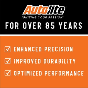 Autolite Iridium XP Automotive Replacement Spark Plugs, XP5702 (4 Pack) - Picture 1 of 8