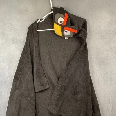Vintage Angry Birds Kids Hooded Blanket Wraparound Gaming Coquette E Girl Anime - Image 1 of 4