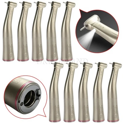 MARKENLOS Dental Fiber Optic 1:5 Winkelstück Handstück Rot Licht ASKEADNT