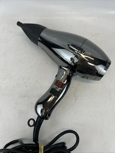 Elchim 3900 Titanium Healthy Ionic Keramik Haartrockner Silber FUNKTIONIERT! - Bild 1 von 9