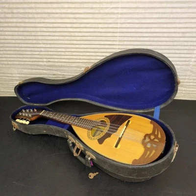 Suzuki Mandolin No.150 Japan Vintage Instrument Hard Case Include good condition - Image 1 of 4