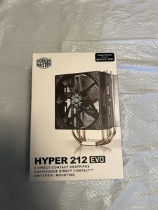 Cooler Master Hyper 212 Evo (no Thermal Paste) - Photo 1/6