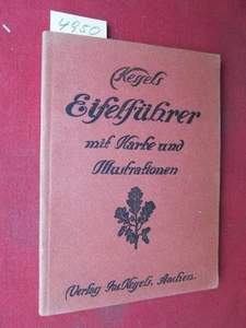 Kessels Eifelführer mit Karte und Illustrationen. Wanderungen durch die Eifel. K - Picture 1 of 1