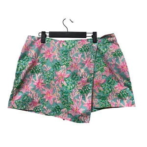 Lily Pulitzer Skort Mujer Talla 14 - Imagen 1 de 6