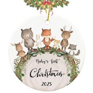 Babys First Christmas Ornament 2025, My First Christmas Ornament, Baby's Firs... - Picture 1 of 7