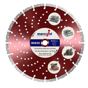 MARCIRST Diamantscheibe MI850 Ø300x20,0 mm 1112.0300.20 - Bild 1 von 1