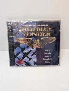 Wild Blue Yonder Deluxe PC CD aviation reference set interactive cockpit tools - Picture 1 of 2