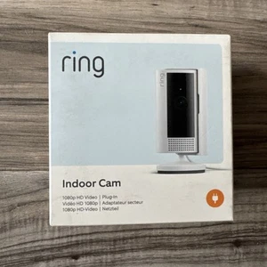 Ring Indoor Camera 2nd Gen Security Cam 1080p HD Video White - Picture 1 of 3