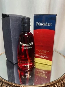 Dior Fahrenheit edt 100 ml. Seltener Vintage Original 1988. Voll. - Bild 1 von 4