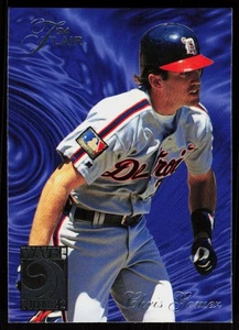 1994 Flair Chris Gomez #2 BASEBALL CARD Detroit Tigers Wave of the Future 2 - Picture 1 of 2