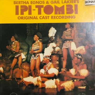 Bertha Egnos & Gail Lakier's Ipi Tombi Original Cast Recording CD - Image 1 of 4