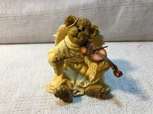 Boyds Bear Bearstone Melody Angelsong Heartstrings Figurine 228449 - Picture 1 of 6