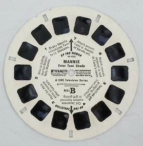 VINTAGE ~ Moulinet View Master - MANNIX Enter Tami Okada - Moulinet B - vers 1974 - Photo 1/5