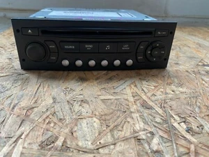 Radio RD4 N2 MP3 -02 Citroen / Peugeot PLUG & PLAY MP3 AUX AKTIV PLUG&PLAY - Bild 1 von 2