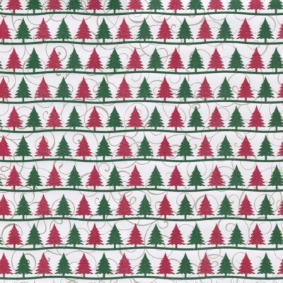Christmas Trees, Glitter, scrapbook paper - Reminisce CT004 - Image 1 of 2